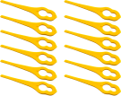 12-pack trimmerknivar Bosch F016800183