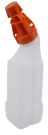 Blandningsflaska för tvåtaktsbränsle - 1 liter