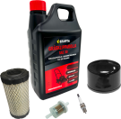 Motorservicesats Husqvarna TS 238 m.fl.