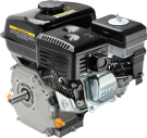 Motor Loncin LCG200F 5,5 hk - 53/20 mm (axelmått)