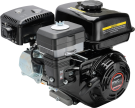 Motor Loncin LCG200F 5,5 hk - 53/20 mm (axelmått)