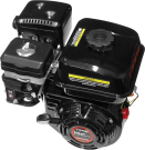 Motor Loncin LCG200F 5,5 hk - 53/20 mm (axelmått)