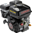 Motor Loncin LCG200F 5,5 hk - 61/19,05 mm (axelmått)