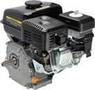 Motor Loncin LCG200F 5,5 hk - 61/19,05 mm (axelmått)