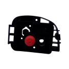 Luftfilterhus B&S 590584 m.fl.