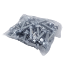 100-pack flänsskruv - M8x30 mm