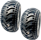 2 st kompletta hjul 22x11.00-8 - 4/100