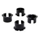 4-pack bussning (flänslager) MTD, Meec m.fl.