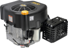 Motor Rato RV340D 10 hk - 80/25,4mm (axelmått)