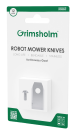 Robotknivar 12-pack till Ecovacs Goat