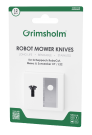Robotknivar 12-pack till Sunseeker X7, Meec m.fl.