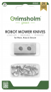 Robotknivar 12-pack till Worx Landroid