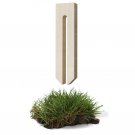 100 st kabelspik i trä för begränsningskabel