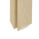 100 st kabelspik i trä för begränsningskabel