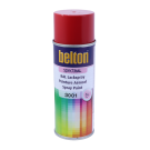 Belton sprayfärg signalröd RAL 3001 - 400 ml