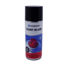 Hagmans sprayfärg blank svart RAL 9005 - 400 ml