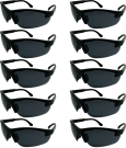 10-pack skyddsglasögon