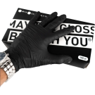 Tershine Nitrilhandskar 100-pack - storlek L (8-9)