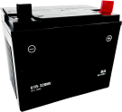Batteri (AGM) 12V - 28Ah till åkgräsklippare
