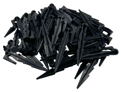 100 st kabelspik för begränsningskabel