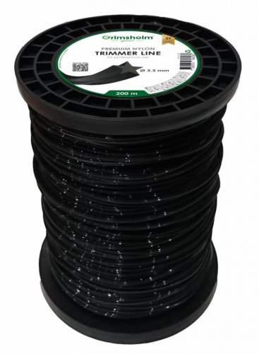 Trimmertråd (stjärna) 3,3 mm - 200 meter