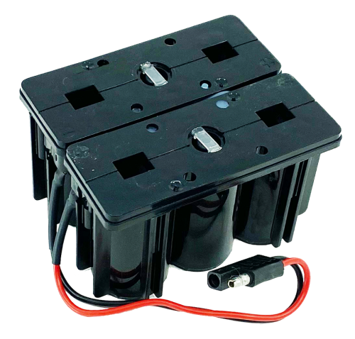 Batteri 12V, 2,5 Ah till gåklippare med elstart