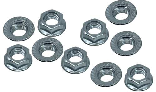 Flänsmutter M12 (10-pack)