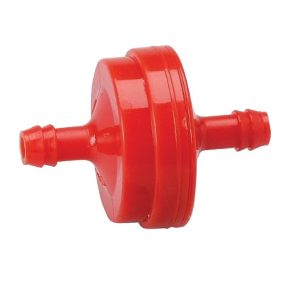 Slangbränslefilter (till motorer utan bränslepump)