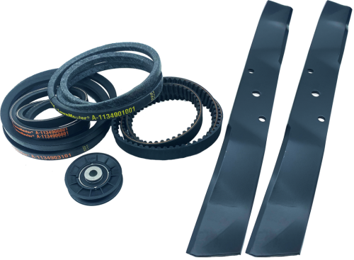 Kniv & drivremspaket till Stiga Villa 85M (multiclip)