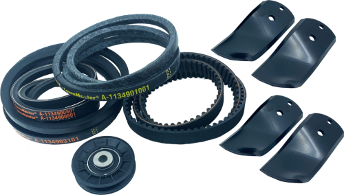 Kniv & drivremspaket till Stiga Villa 85M (multiclip)