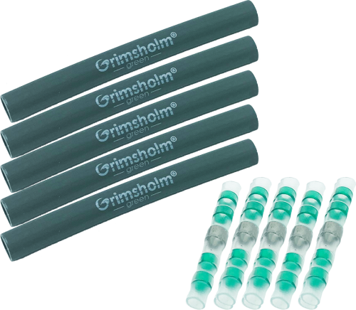 Lödskarvkoppling kort 5-pack