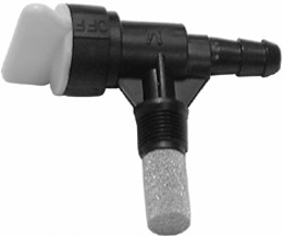 Bränslekran till Tecumseh m.fl.