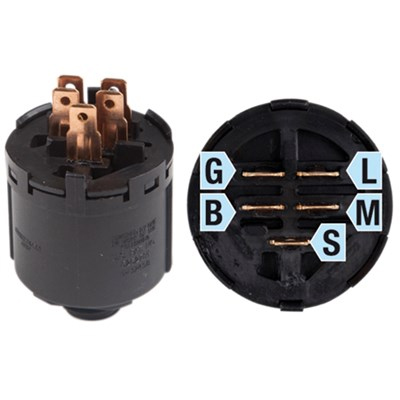 Tändningslås 5-polig