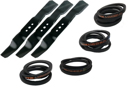 Kniv & drivremspaket till Jonsered FR 2211 M m.fl.