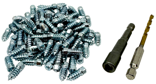 Skruvdubb 18 mm - 100 st