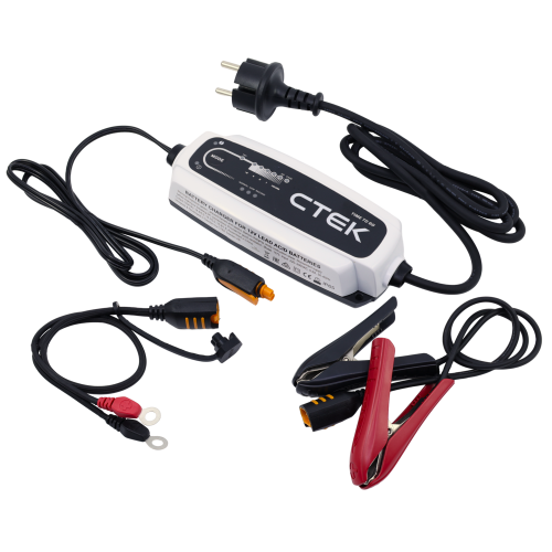 Batteriladdare CTEK CT5 TIME TO GO (12V/5.0A)