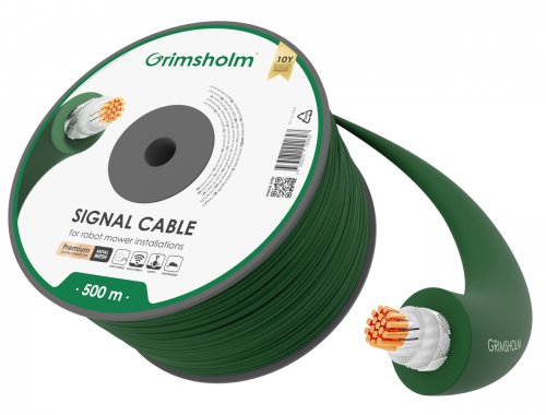Begränsningskabel 500 meter (Premium Metal Mesh)