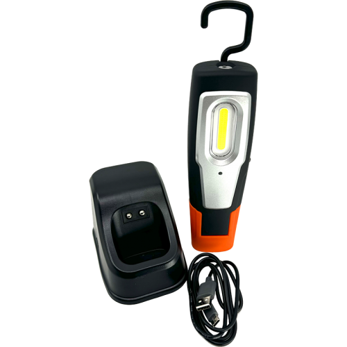 Laddningsbar arbetslampa LED 600 lm / 6500K