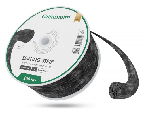 Tätningslist till robotklippare 4 mm - 3 meter