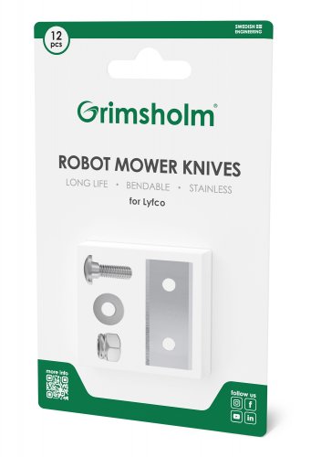 Robotknivar 12-pack till Lyfco