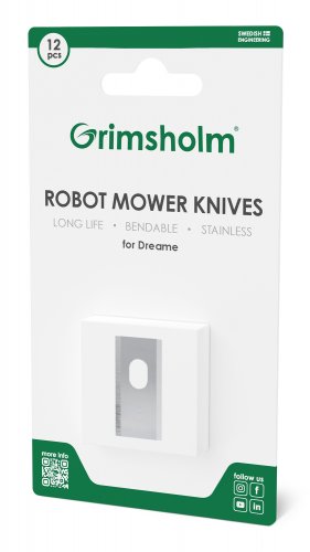 Robotknivar 12-pack till Dreame