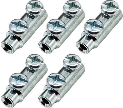 5-pack dubbelt vajerstopp