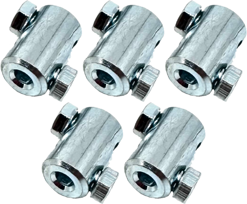 5-pack dubbelt vajerstopp