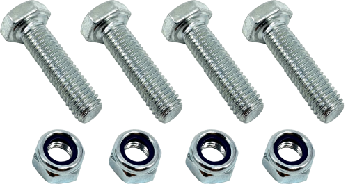 Skruv + låsmutter Husqvarna knivspindel (4-pack)