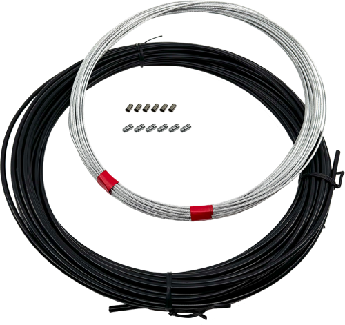 Universalvajer + hölje inkl. skruvnipplar (25 meter)