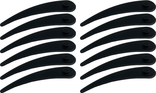 12-pack trimmerknivar Bosch F016800372