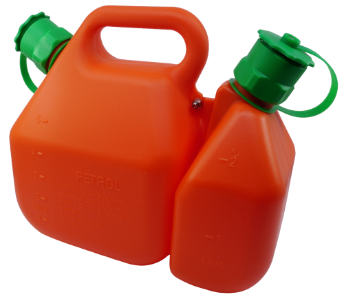 Kombidunk med separata behållare på 2,5 / 6 liter