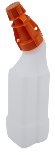 Blandningsflaska för tvåtaktsbränsle - 1 liter