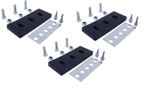 Impellerkit till snöslunga (1-lager)