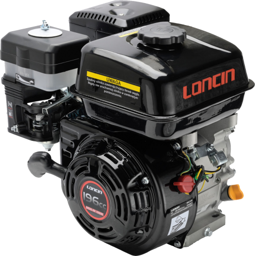 Motor Loncin LCG200F 5,5 hk - 53/20 mm (axelmått)